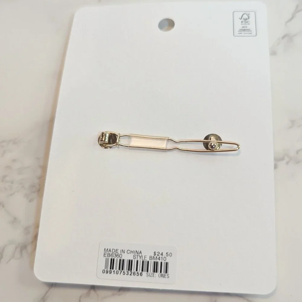 J.Crew Factory Rhinestone Hair Barrette